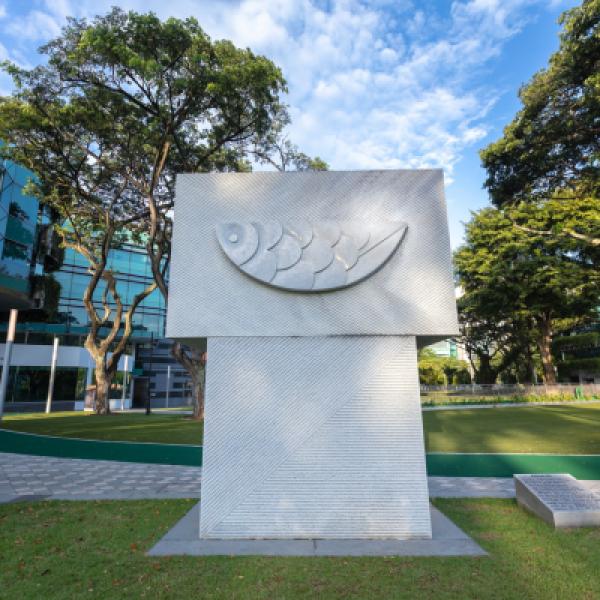 ASEAN 50 Commemorative Sculpture