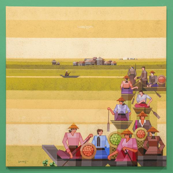 Living in Harmony (River)