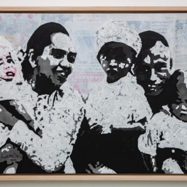 Bogyoke Aung San and Family