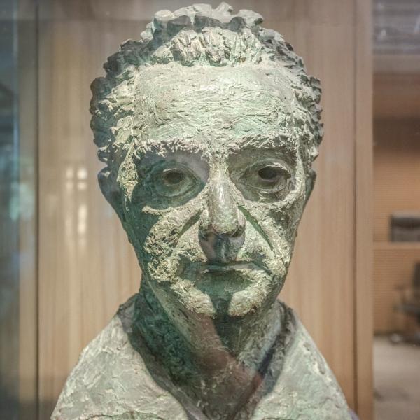 Bust of David Marshall