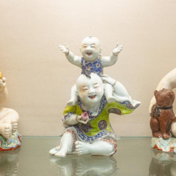 Collection of 11 Ceramic Figures