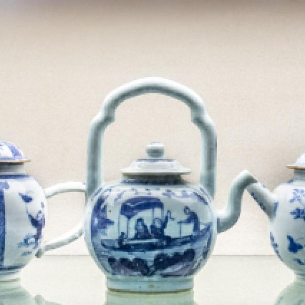 Collection of 13 Ceramic Objects