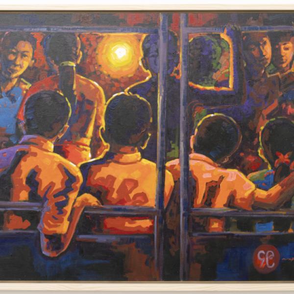 Crowded Life (Sitting)