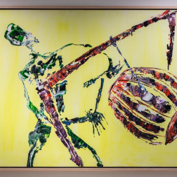 Drum of Justice (Yellow)