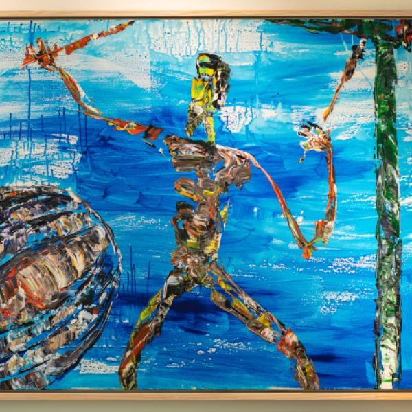 Drum of Justice (Blue)