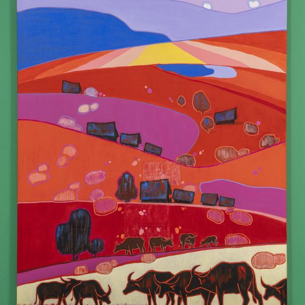 Southern Shan landscape