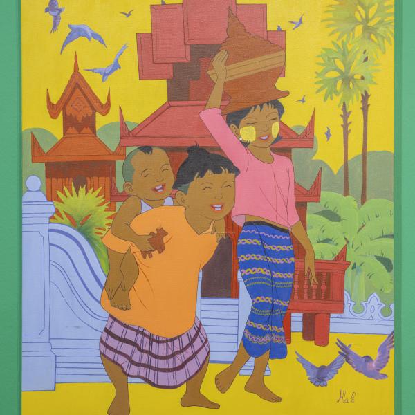 Going to the monastery