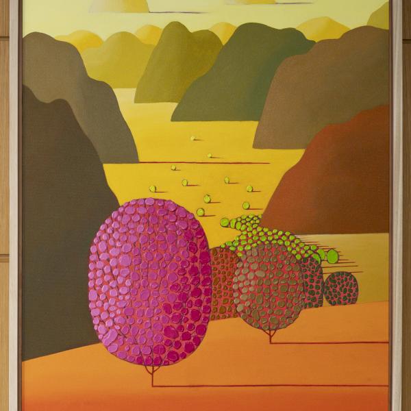 Karen Landscape (Yellow)