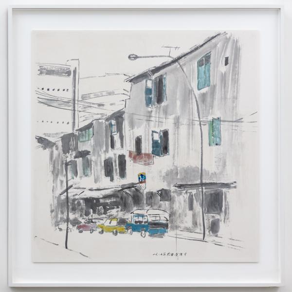 Lorong Telok Shophouses