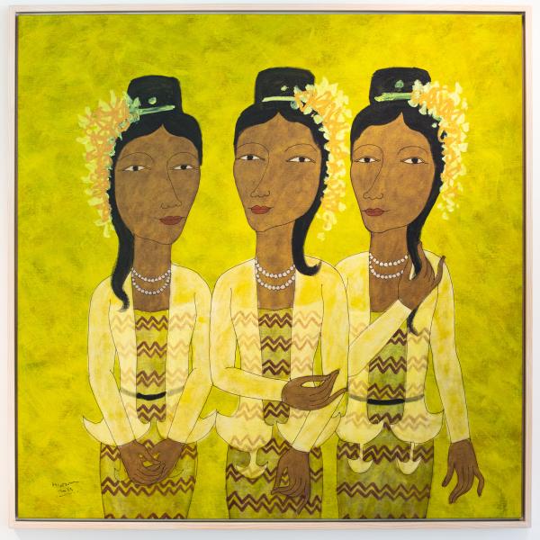 Ordinary People (Three dancers)