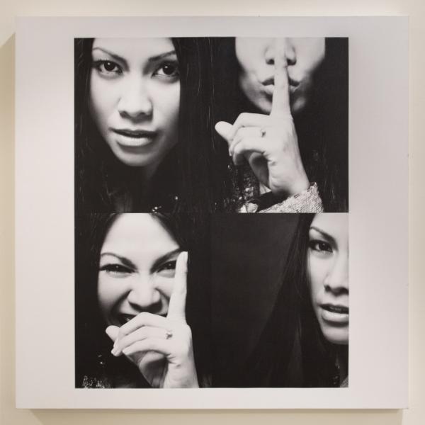 Portrait of Anggun C. Sasmi; Singer