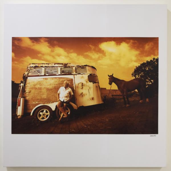Portrait of Bob Sadino; Farmer and entrepreneur