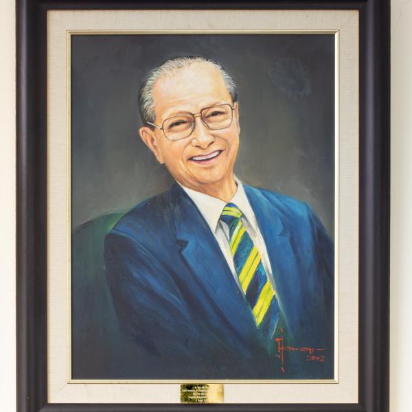 Portrait of Dr Wee Kim Wee