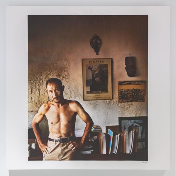 Portrait of Goenawan Mohamad; Poet, man of letters and activist