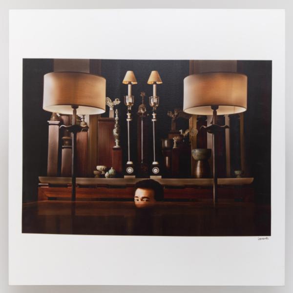 Portrait of Jaya Pratomo Ibrahim; Interior designer