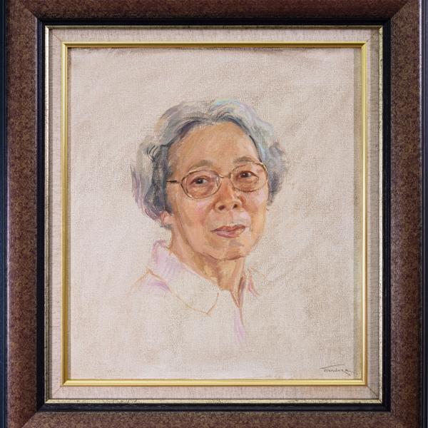 Portrait of Kwa Geok Choo