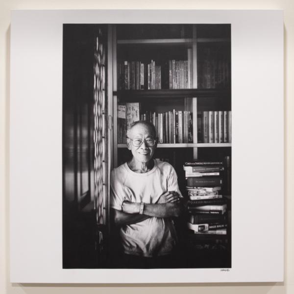 Portrait of Pramoedya Ananta Toer; Poet & novelist; Author of Buru Quartet