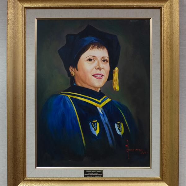 Portrait of Prof Janice R. Bellace