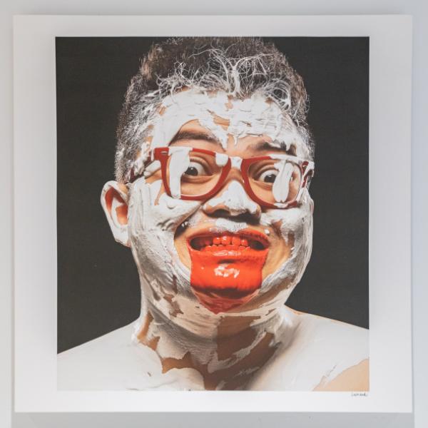 Portrait of Radi Arwinda; Artist