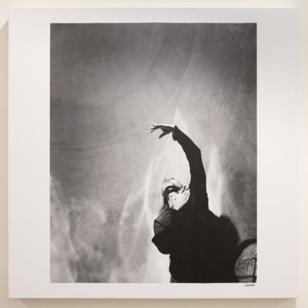 Portrait of Sardono W. Kusumo; Choreographer and dancer
