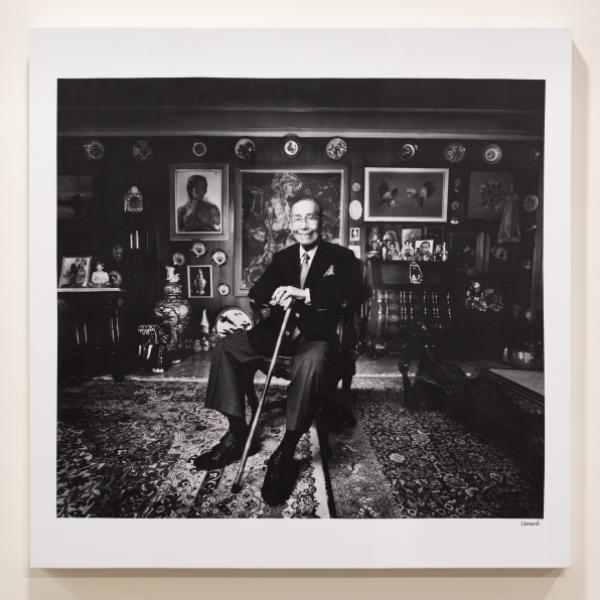 Portrait of Sudarpo Sastrosatomo; War veteran and businessman