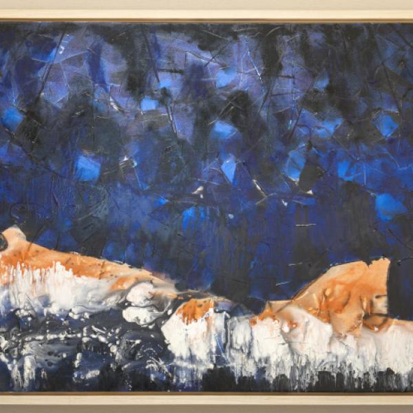 Soft and Hard (Blue)