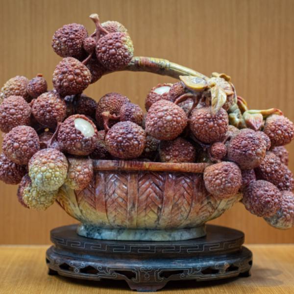 Untitled (Basket of Lychees)