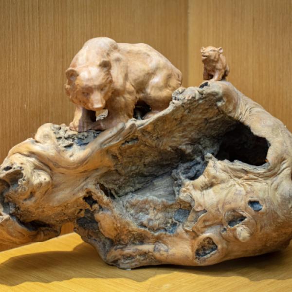 Untitled (Bear and Cub)