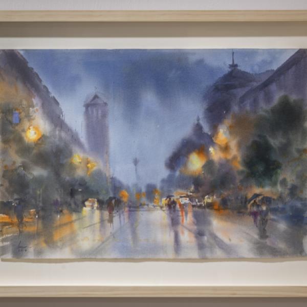 Untitled (Boulevard)