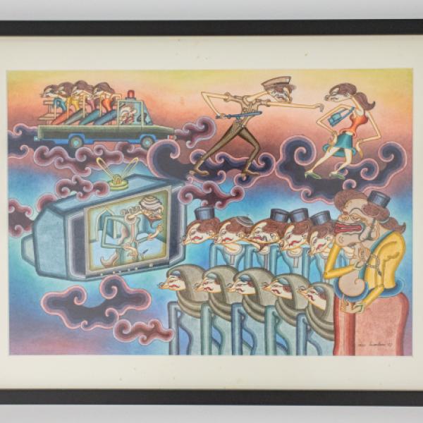 Untitled (preacher)