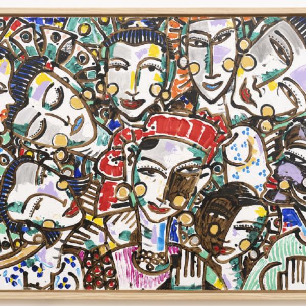 Untitled (Multiple Figures)