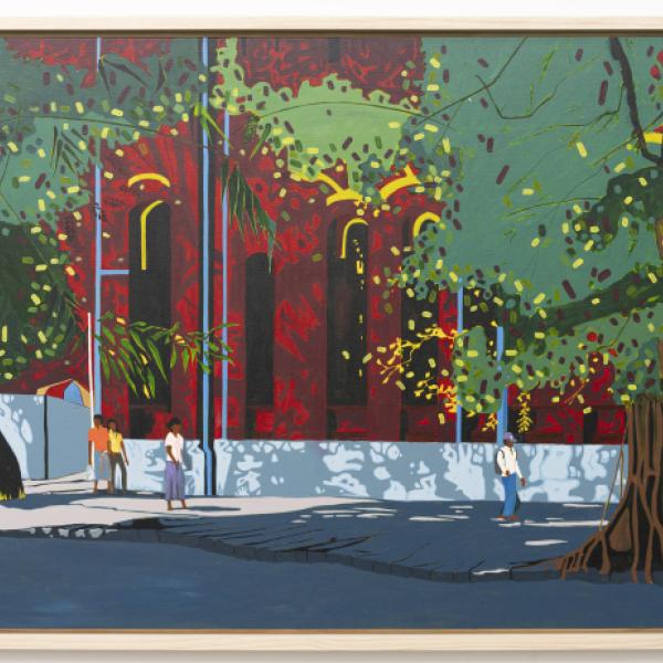 Untitled (Red Building)