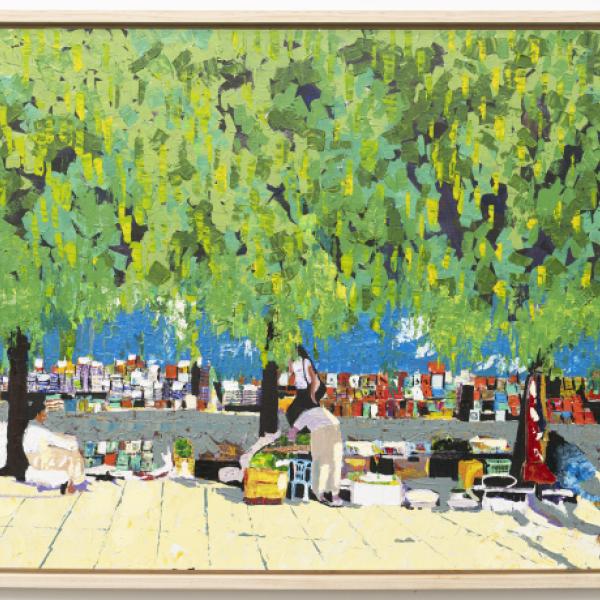 Untitled (Street Vendors)