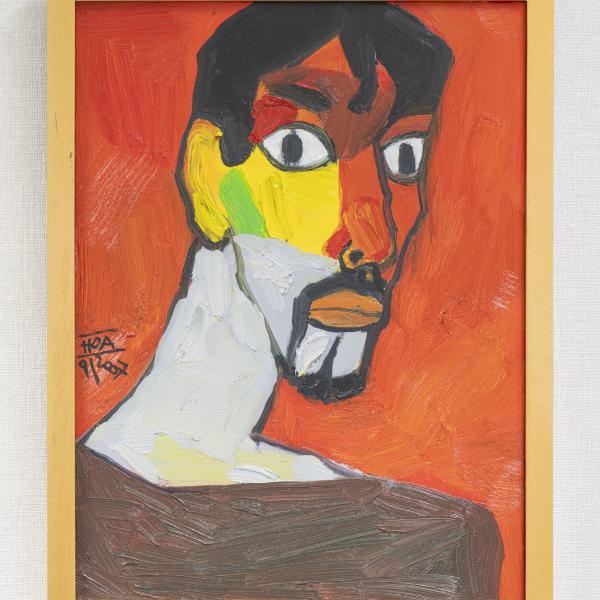 Untitled (self-portrait)