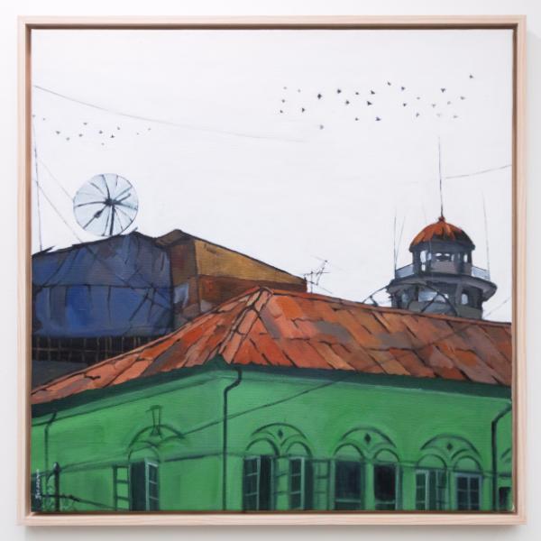 Yangon Street Scenes (Green)