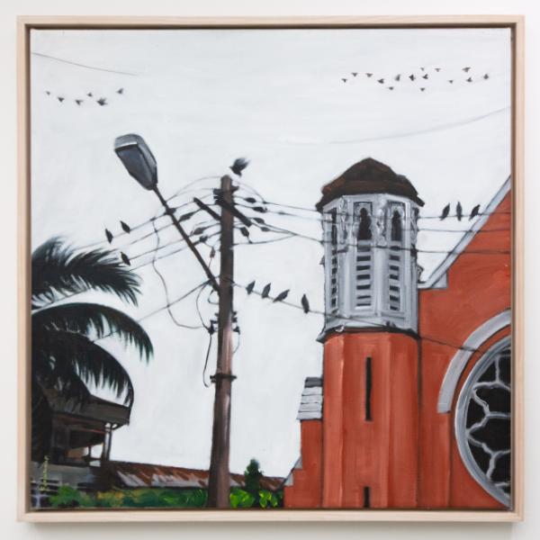 Yangon Street Scenes (Methodist English Church)