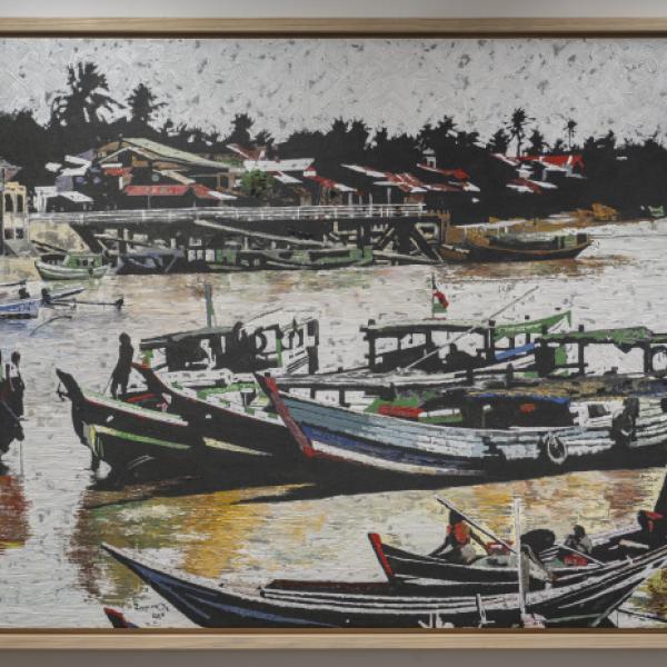 Yangon River