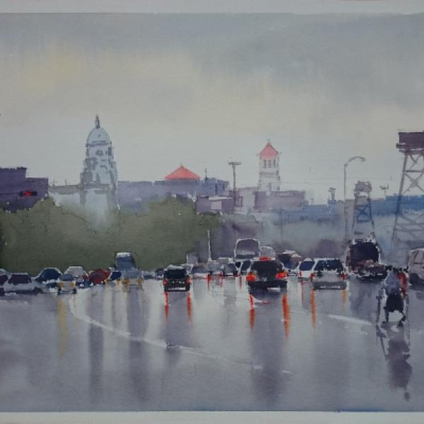 Untitled (Roadway)