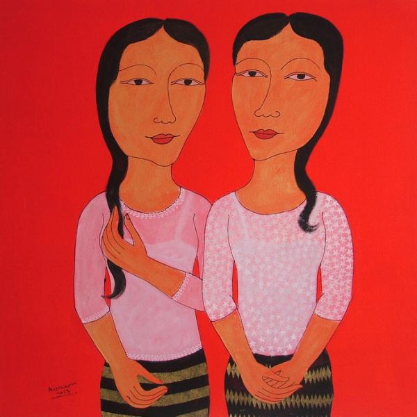 Red women