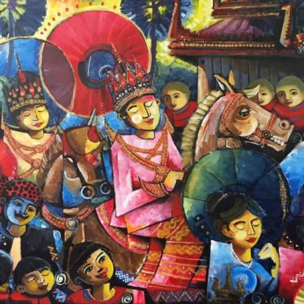 Novitiation ceremony