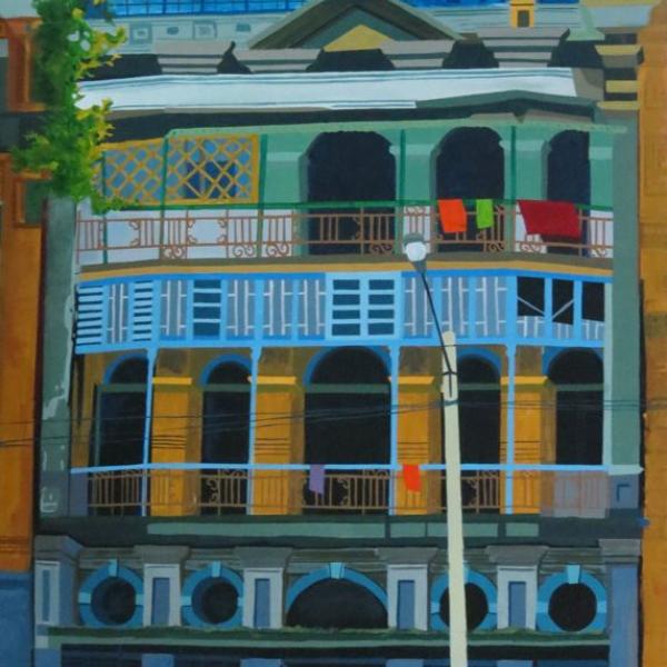Pansodan Street