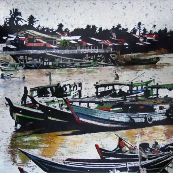 Yangon River