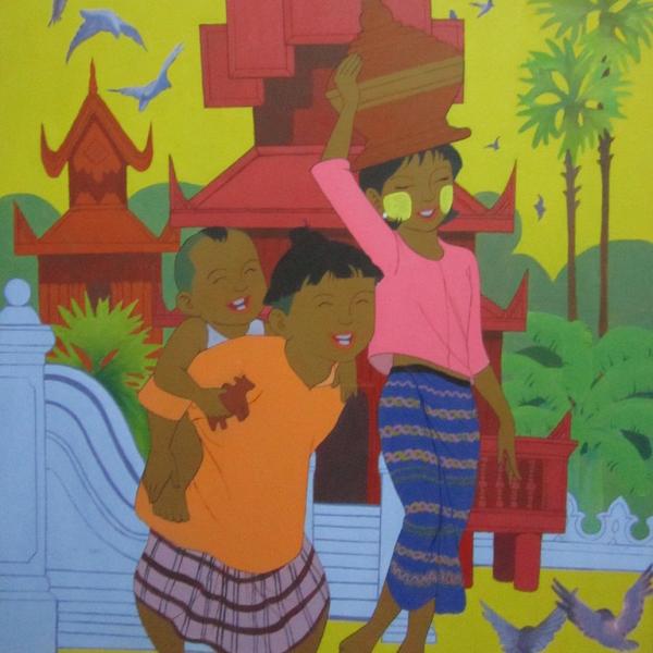 Going to the monastery