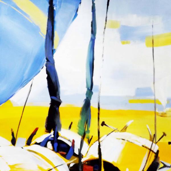 Rakhine sailboats
