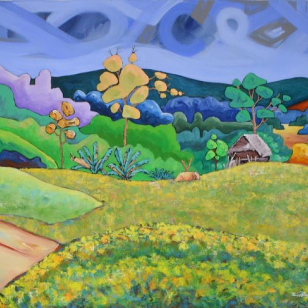 Green landscape