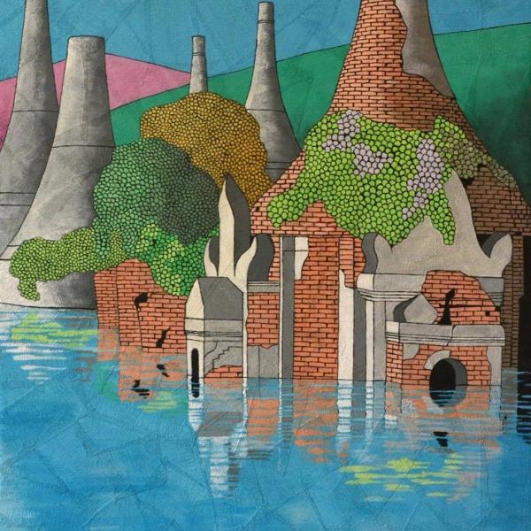 Shwe Inn Thein pagodas