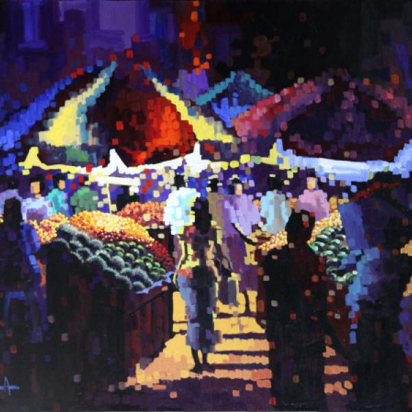 Night market