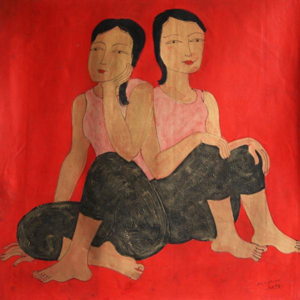 Red women