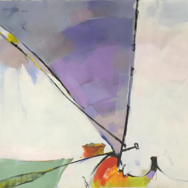 Rakhine sailboat