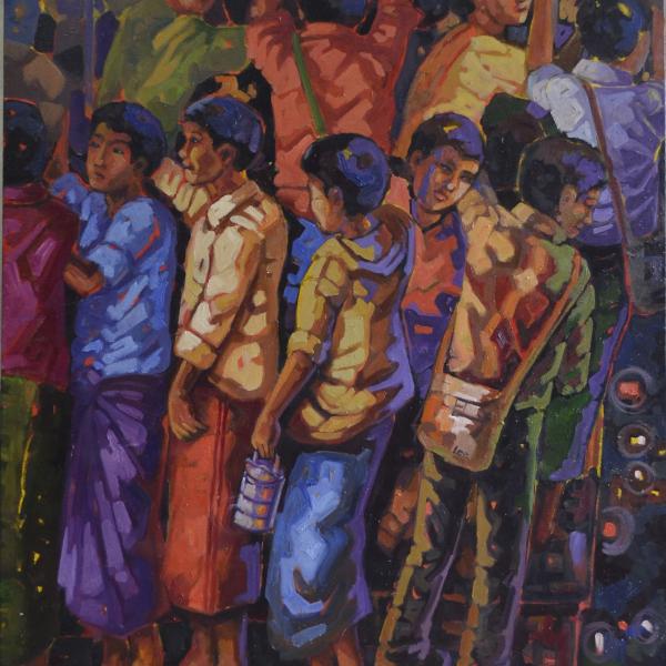Crowded life